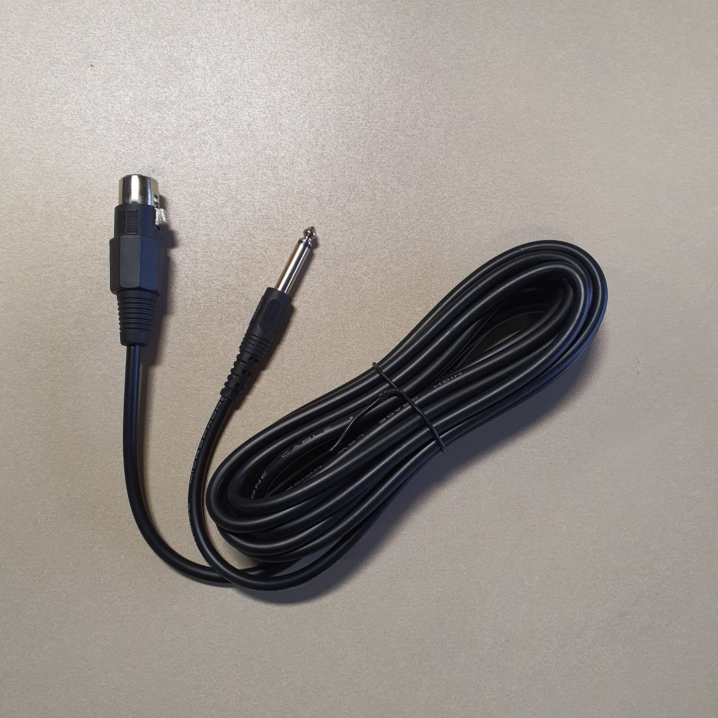 Microphone Cable XLR-6.3mm Jack (WM-35CPLG)