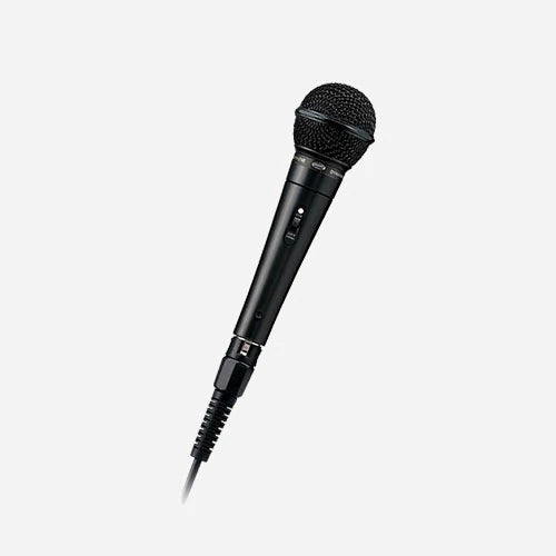 WOW! Premium Dynamic Wired Microphone with Fixed Cable (WM-35)